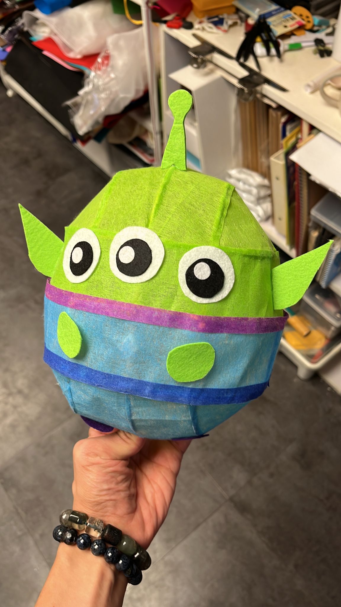 創意卡通紮作燈籠課程-三眼仔