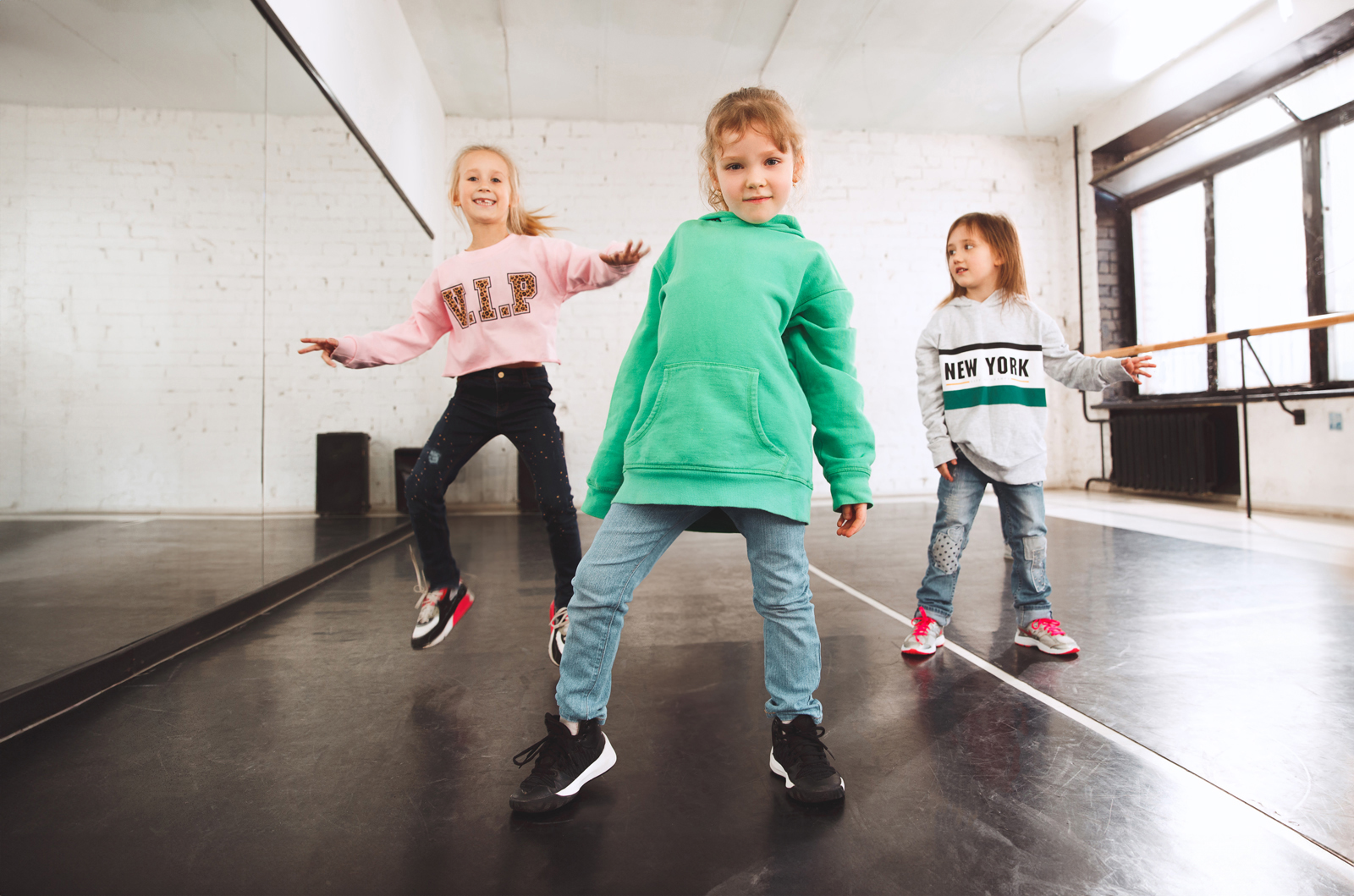 兒童Jazz Funky Dance爵士節拍舞