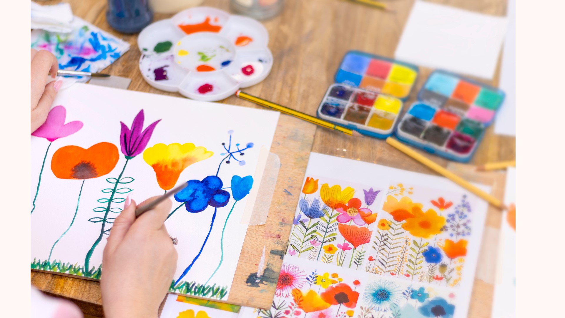 兒童創意畫班B(4月)