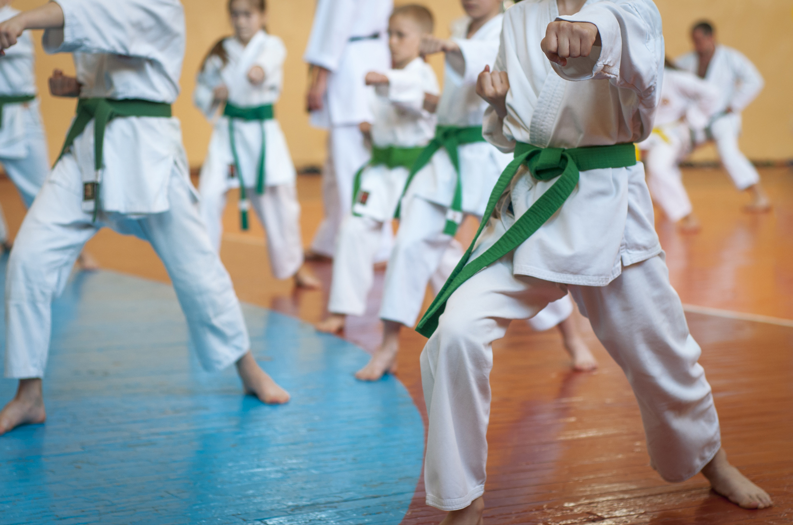 跆拳道A班 (4月)