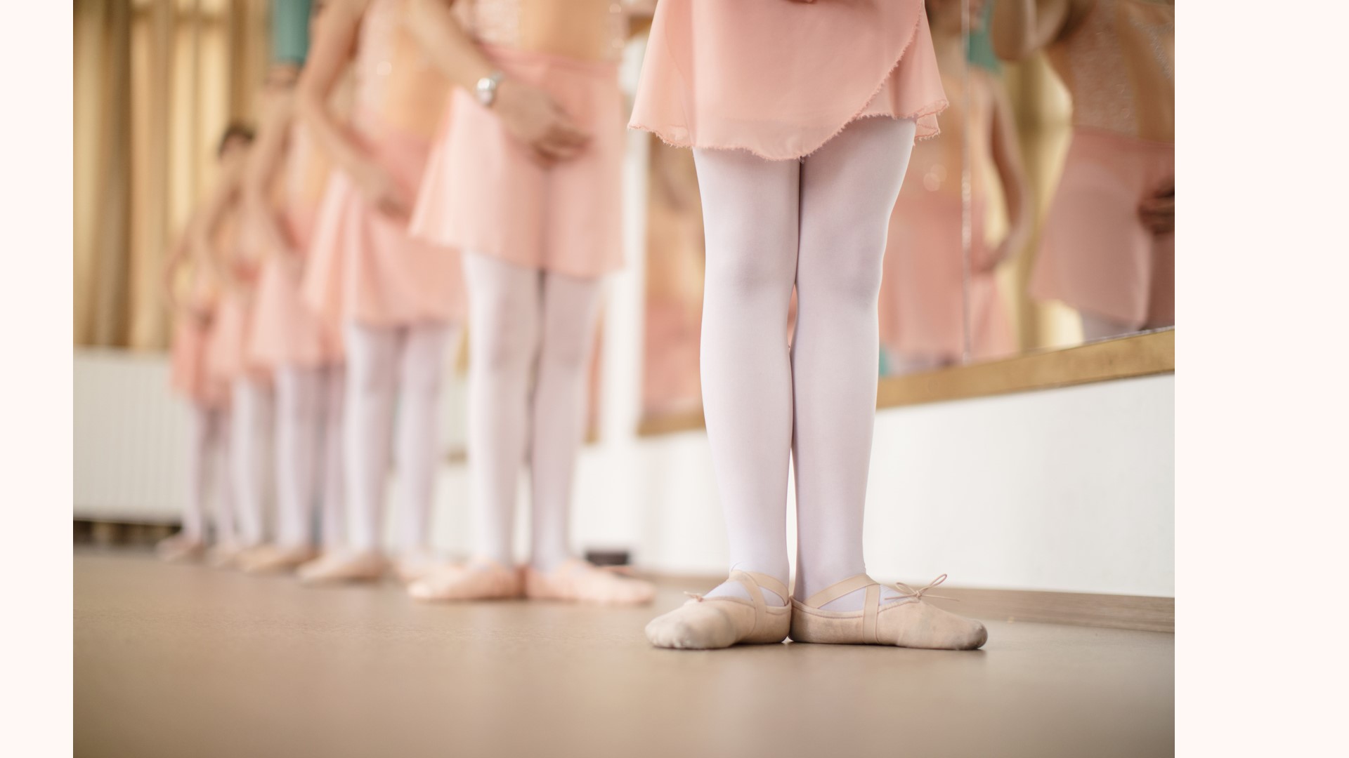 芭蕾舞考試課程 G1 (4月)