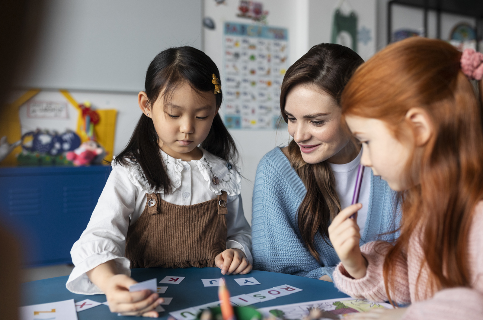 Fun with Phonics Level 1 B (1-3月)