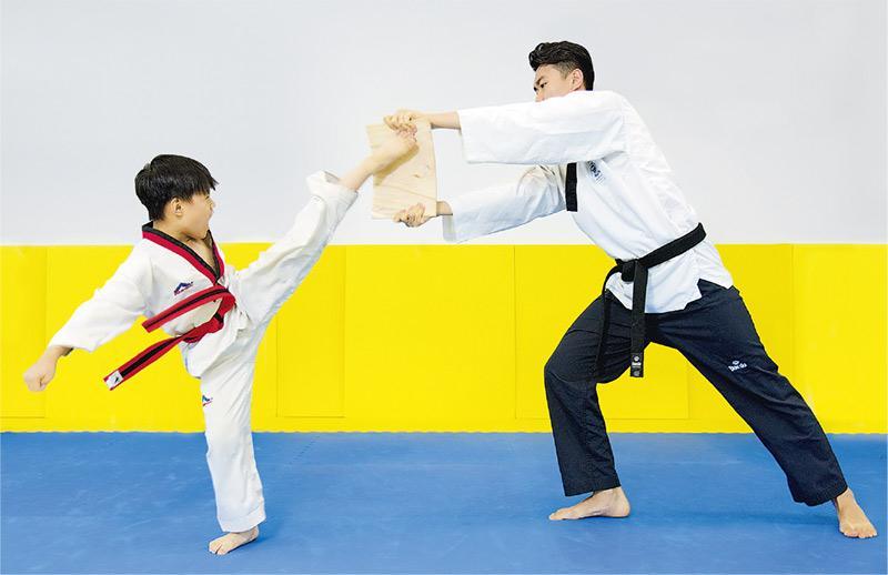 跆拳道初阶B班(留名)