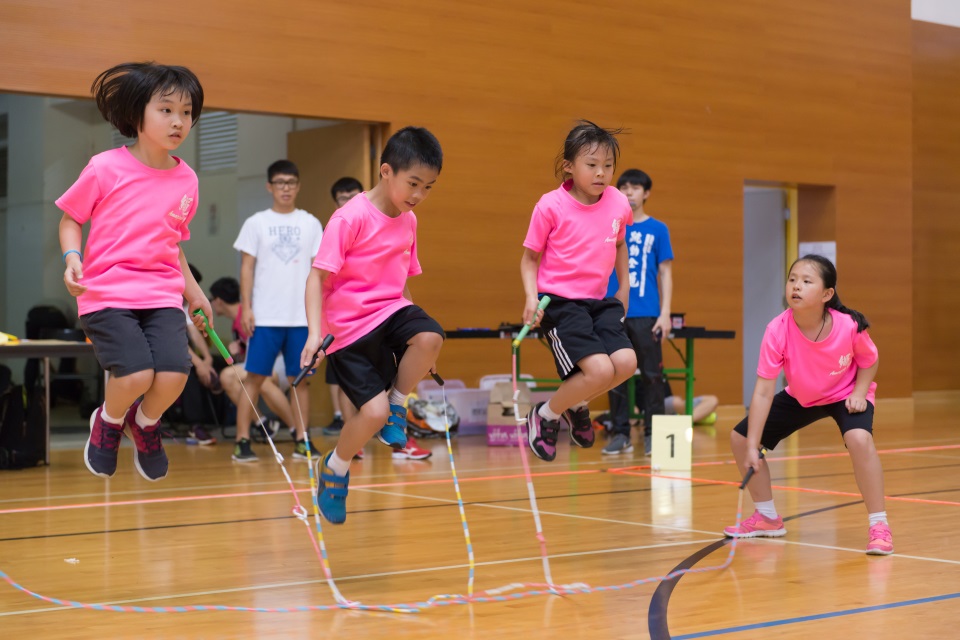 幼兒及兒童花式跳繩A(留名)