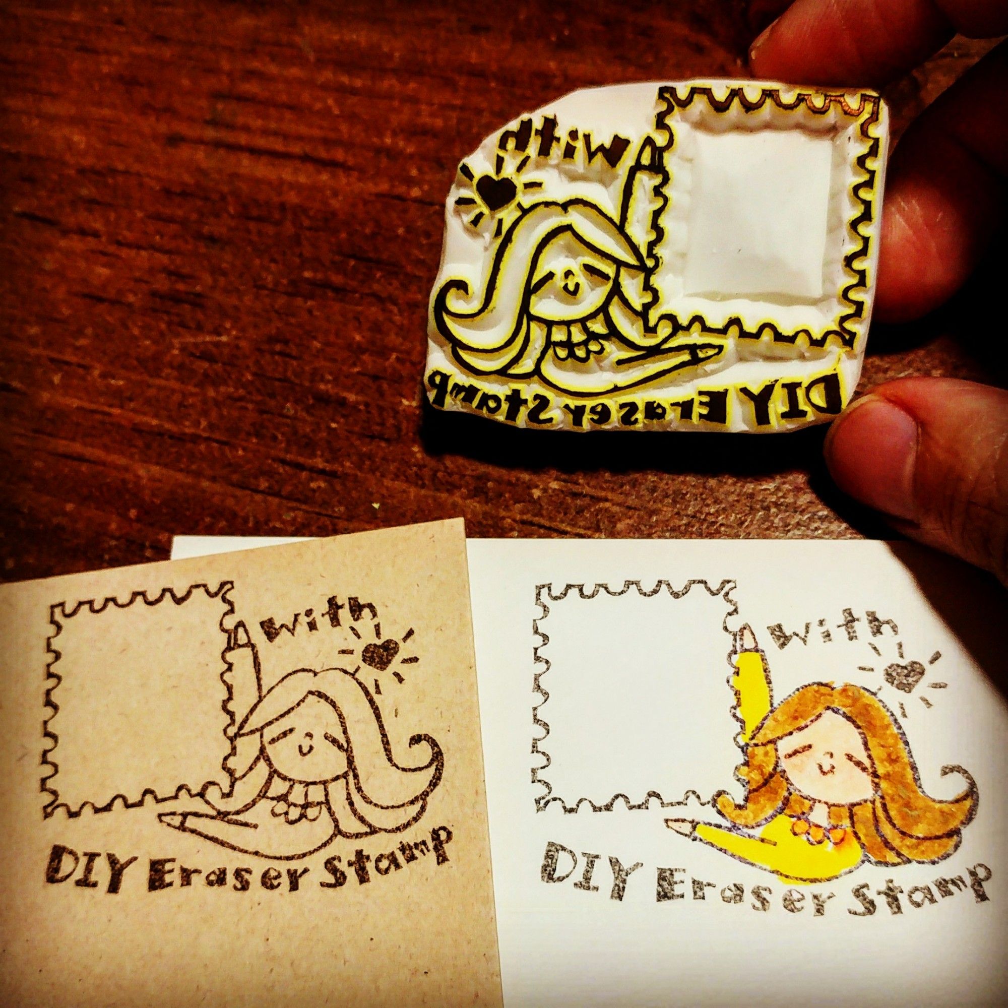 手工橡皮印章雕刻入門班(兒童)